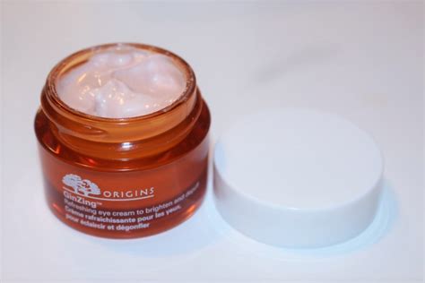 Origins Ginzing Refreshing Eye Cream Makeup Routine