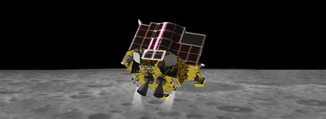 Japanese Moon Lander SLIM Resumes Operations Despite Upside-Down Landing