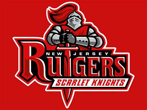 RU RAH RAH! | Rutgers scarlet knights, Rutgers university, University logo