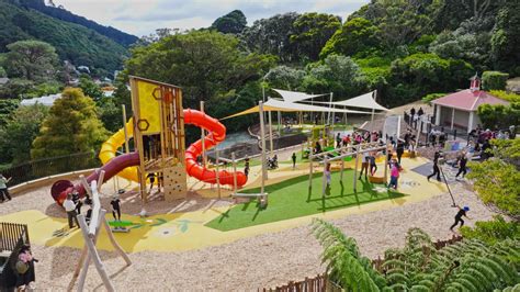 Wellington Botanic Garden | Creo - Playspace Design and Build