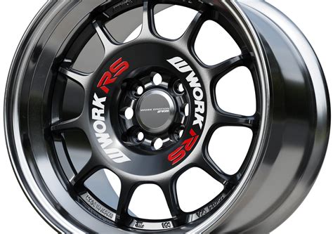 WORK EMOTION RS11 Car wheel | CGTrader