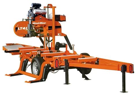 Wood-Mizer LT40 Super Hydraulic Portable Sawmill For Sale