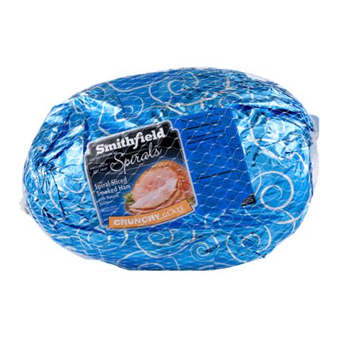 Smithfield Half Spiral Ham (per lb) from Giant Food - Instacart