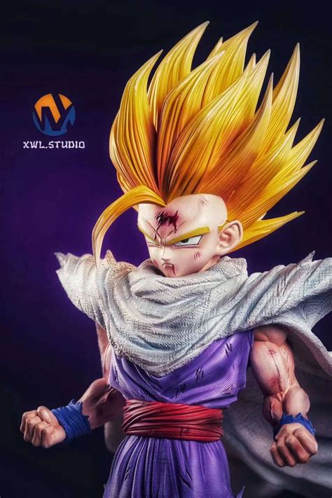 Gohan Super Saiyan 2 - Dragon Ball - XWL Studio – NZ Toys