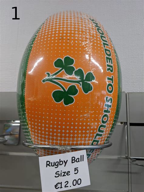 Rugby Ball Size 5 Orange – Ok Sports and Games