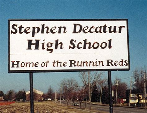 Alumni of Stephen Decatur High School-Decatur, IL