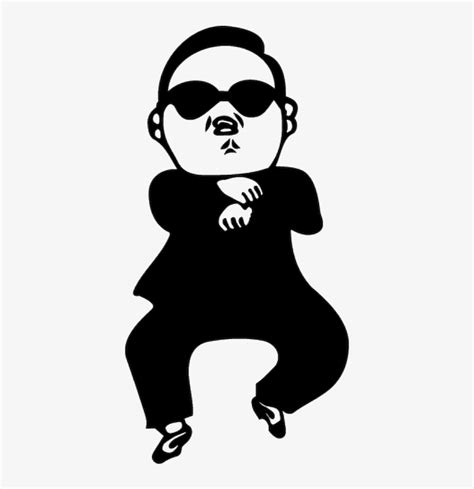 Oppa Gangnam Style Png PNG Image | Transparent PNG Free Download on SeekPNG