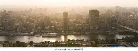 Cairo Skyline Cairo Egypt Stock Photo (Edit Now) 1104443027