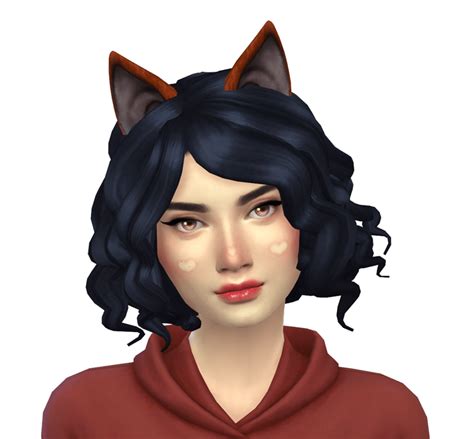 Latest Cat Ears Custom Content for the Sims 4 — SNOOTYSIMS