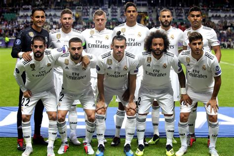 Player Ratings: Real Madrid vs Atletico Madrid, 2018 UEFA Super Cup ...