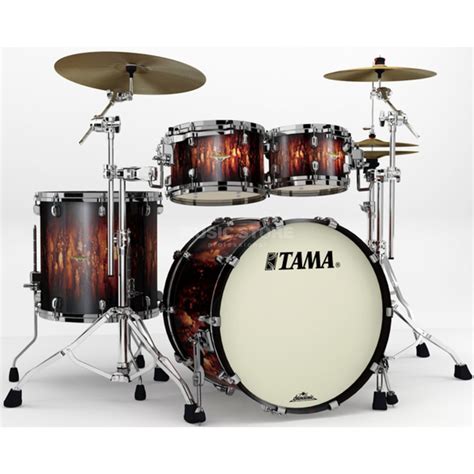 Tama Starclassic Maple MA42TZBNS-MBB Molten Satin Brown Burst | DV247