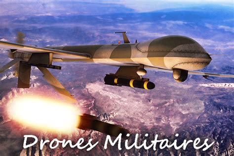 Drones Militaires – Drones de Combat | Provence 7