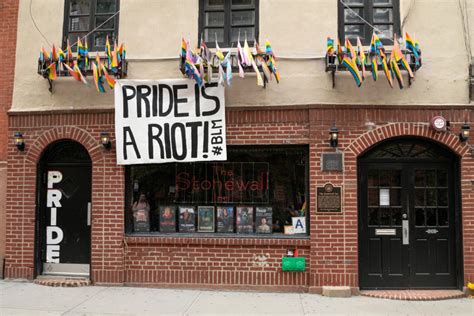 Inclusivity, Strength, and Resilience: How the Stonewall Inn Endured an ...