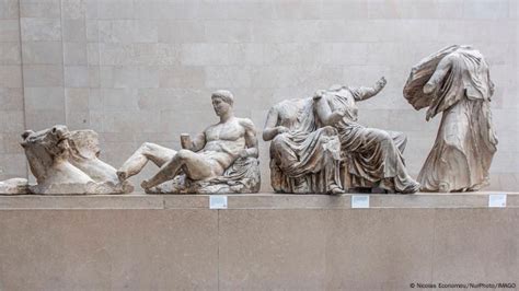 British Museum confirms talks over Parthenon Marbles – DW – 01/06/2023