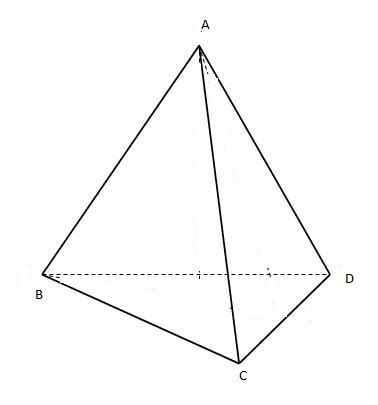 geometry - Regular Tetrahedron - Mathematics Stack Exchange