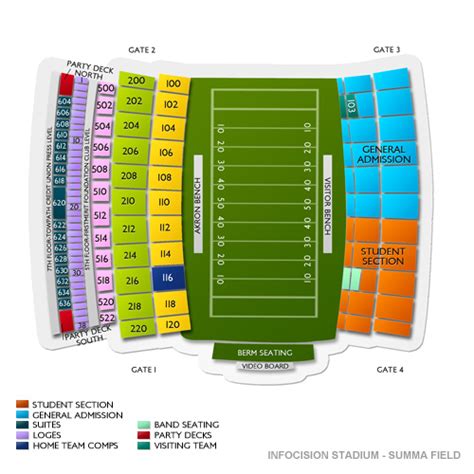 Akron Football Tickets | Akron Zips Football 2021 Schedule & Tickets ...