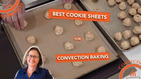 Best Cookie Sheets For Convection Baking - YouTube