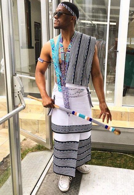 Traditional Xhosa Attire For Men | Xhosa traditional attire, Xhosa attire, Xhosa attire for men