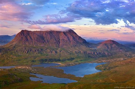 Assynt Sunset :: Highlands, Scotland :: Dave Derbis :: Photography