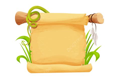 Blank Parchment Clipart