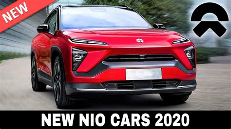 5 New NIO Cars Combining All-Electric Power with Premium Features - YouTube