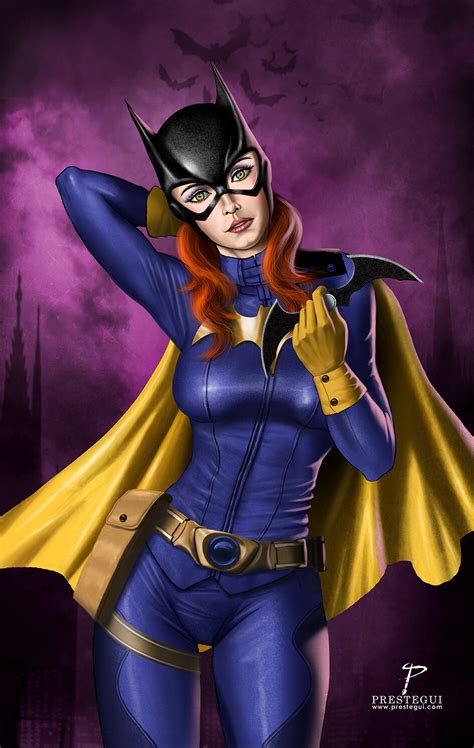 ArtStation - Batgirl fanart