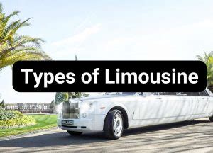 Types of Limousine That Will Surely Amaze You | Rolls Royce Limousine