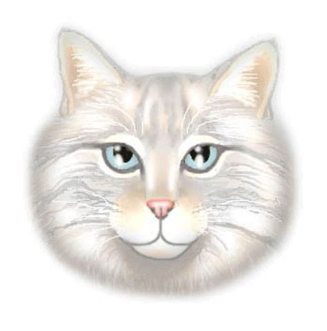 simple cat clipart black and white - Clip Art Library