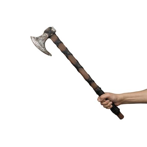 LOOYAR PU Foam Viking Age Middle Ages Medieval Hand Axe Weapon Toy ...