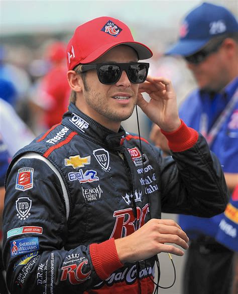 IndyCar driver Marco Andretti in search of first win at Toronto - The ...