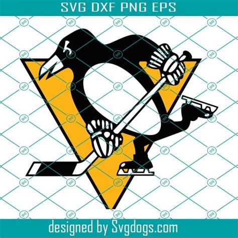 Pittsburgh Penguins Logo Svg, Pittsburgh Penguins Svg, Penguins Svg ...