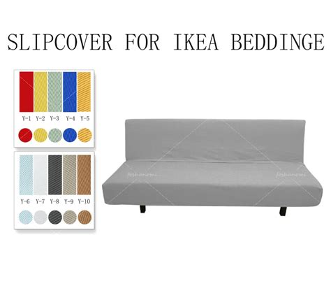 Replaceable Sofa Covers for IKEA BEDDINGE 3 Seats Bed,ikea Sofa Covers ...