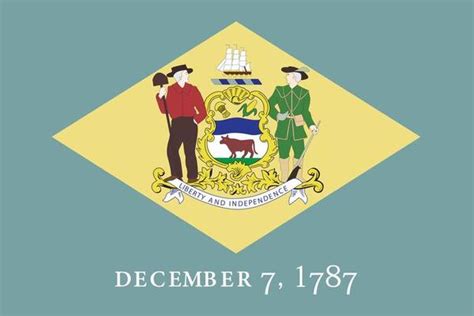 Delaware Flag Vector Art, Icons, and Graphics for Free Download