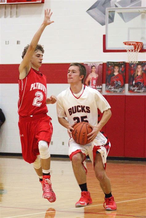 Boys Basketball: Buckeye Central vs. Plymouth - Crawford County Now