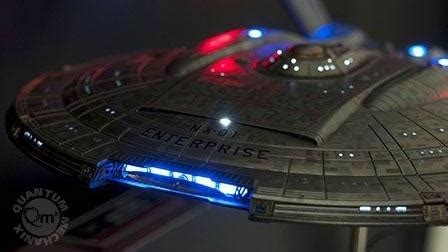 Star Trek Enterprise NX-01 Model LED Lighting & Audio Kit – Mahannah's ...