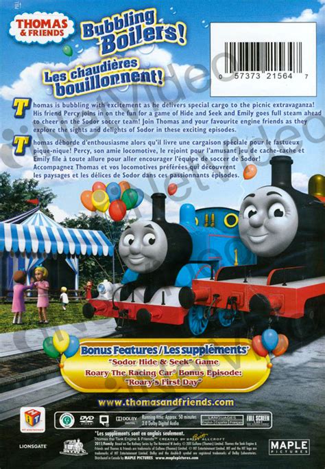 Thomas & Friends: Pop Goes Thomas (Bilingual) on DVD Movie