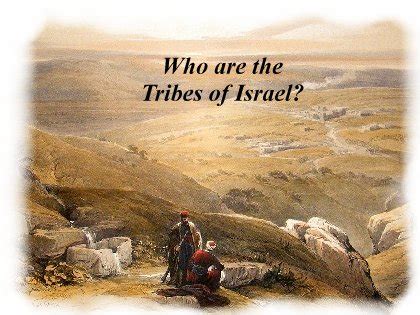 The 10 lost tribes of Israel