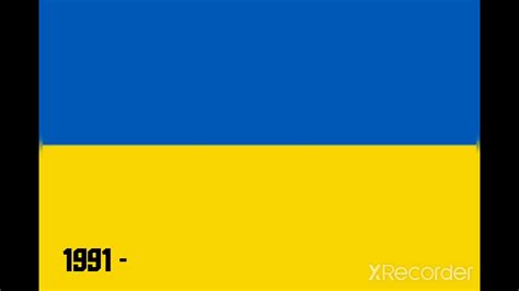 Historical flags of Ukraine | Historyczne flagi Ukrainy - YouTube