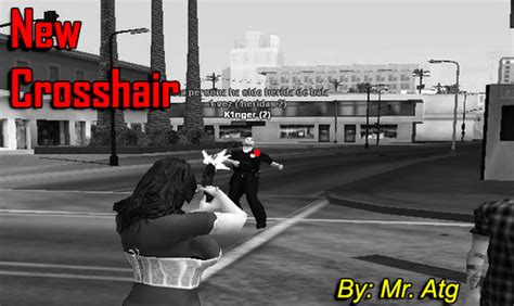 GTA San Andreas New Crosshair Mod - GTAinside.com