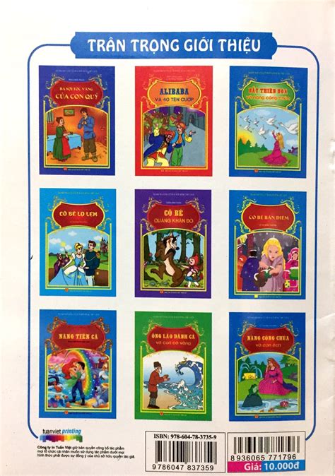Sách Tranh Truyện Cổ Tích Nổi Tiếng Thế Giới - Nàng Công Chúa và Bầy Thiên Nga - FAHASA.COM