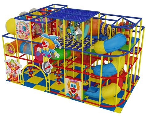 Indoor Playgrounds Equipment | Commercial Level | Manufacturer