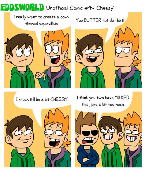 [OC] Dear dairy, today I made an Eddsworld comic : r/comics