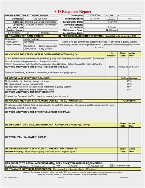 8d Report Template Pdf (2) - TEMPLATES EXAMPLE | TEMPLATES EXAMPLE ...