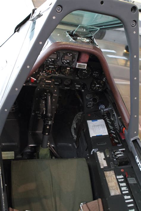 FW 190-A5 Cockpit | The Cockpit of Flying Heritage Collectio… | Flickr