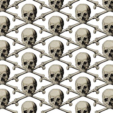 6 Scary Skulls Backgrounds for Halloween – Digital Backgrounds for Scrapbooking – Alanda Online