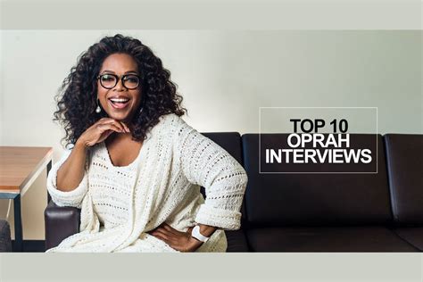 Top 10 Oprah Interviews of All Time