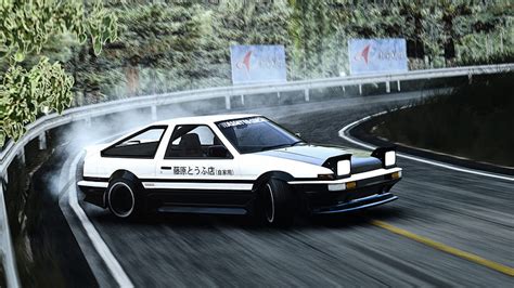 Drift Assetto Corsa Toyota Toyota AE86 Toyota Corolla AE86 - Resolution: HD wallpaper | Pxfuel