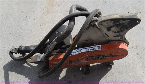 Husqvarna pneumatic concrete saw in Newton, KS | Item BX9629 sold ...