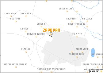 Zapopan (Mexico) map - nona.net