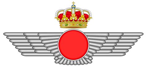 File:Emblem of the Spanish Air Force.svg - Wikimedia Commons